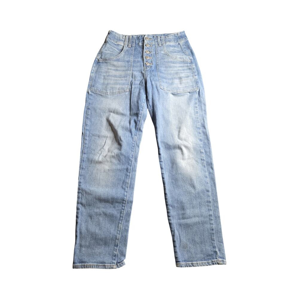 Veronica Beard Arya‎ Straight High Rise Jeans Size: 27